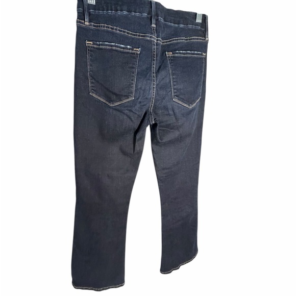 Frame Denim Le Crop Mini Boot Jeans with Hem Slits Sz 27 - Picture 3 of 13